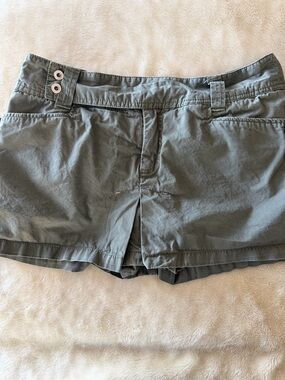 Smart Set Olive Green Cotton Skort Size 9